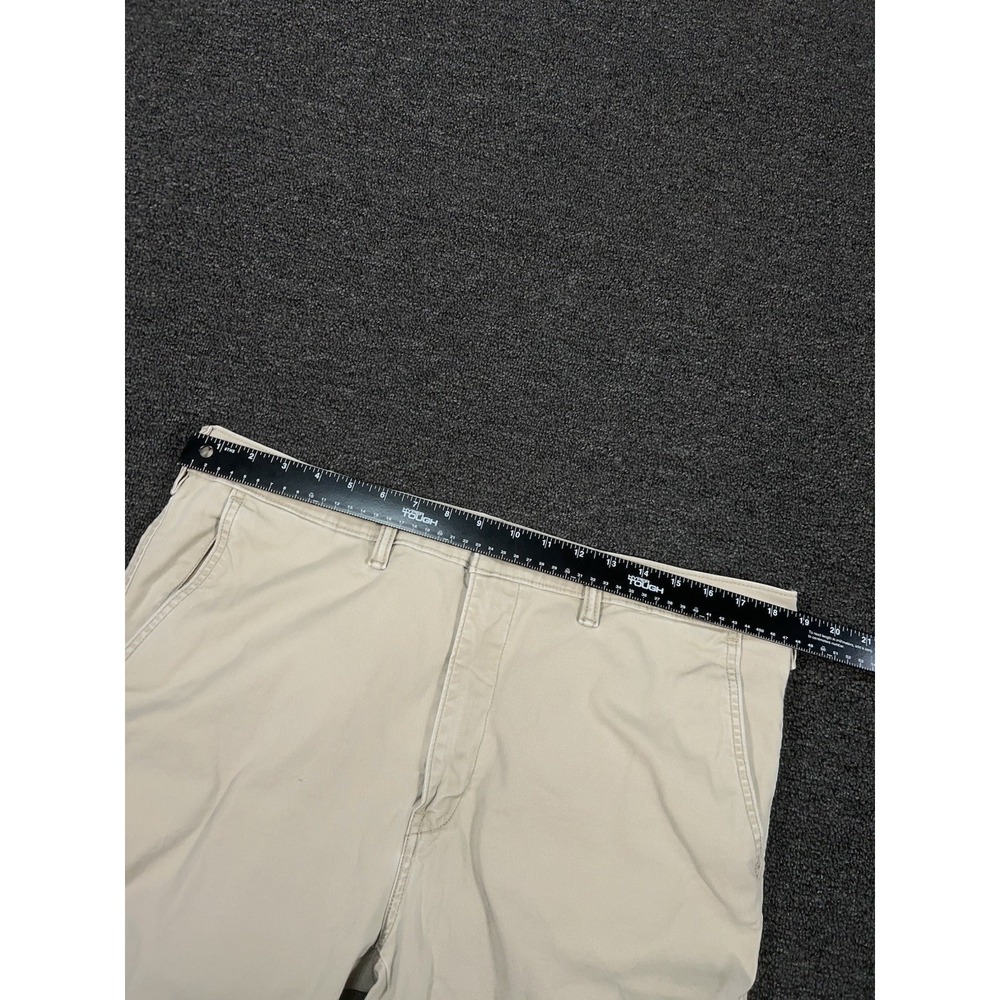 Levi's XX Chino Standard Taper Pants Men's 38x34 (Fits 38x32) Khaki Casual - Picture 8 of 9